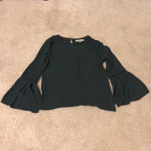 LOFT Bell sleeved formal shirt accepting offers